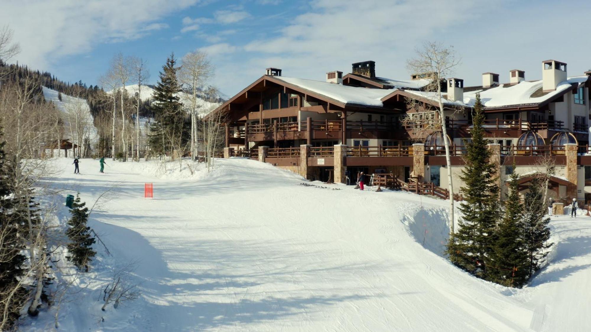 Stein Eriksen Lodge Deer Valley Park City Exterior photo