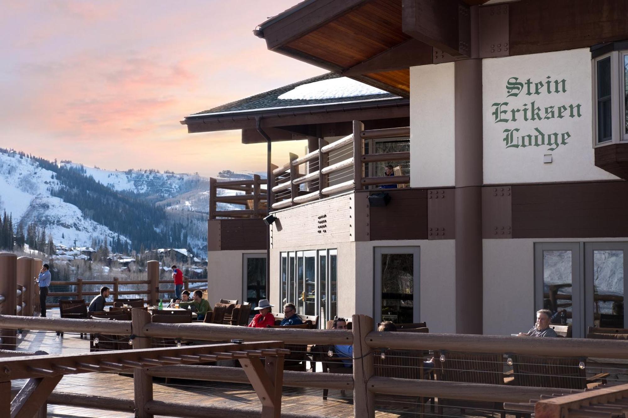 Stein Eriksen Lodge Deer Valley Park City Exterior photo