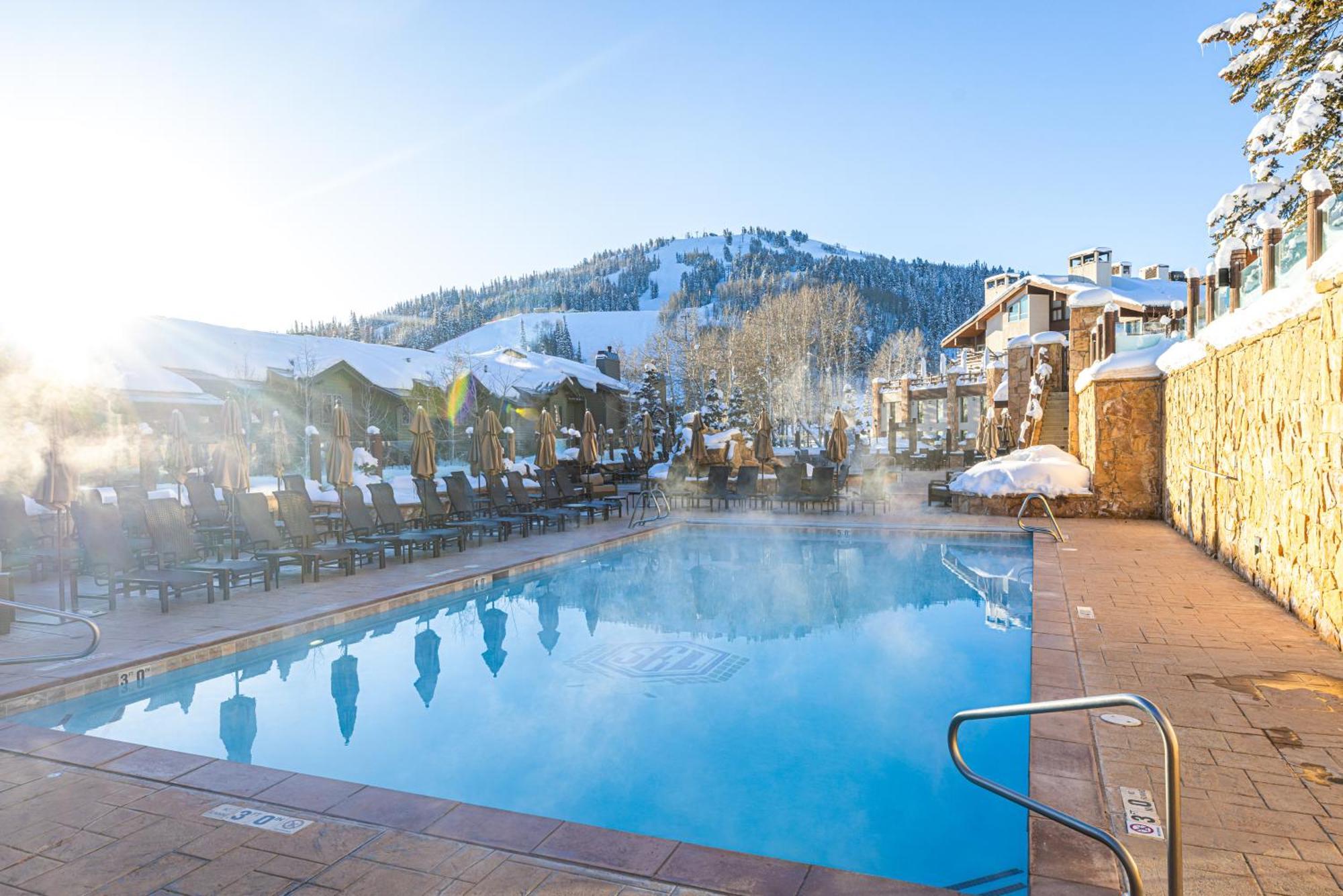 Stein Eriksen Lodge Deer Valley Park City Exterior photo