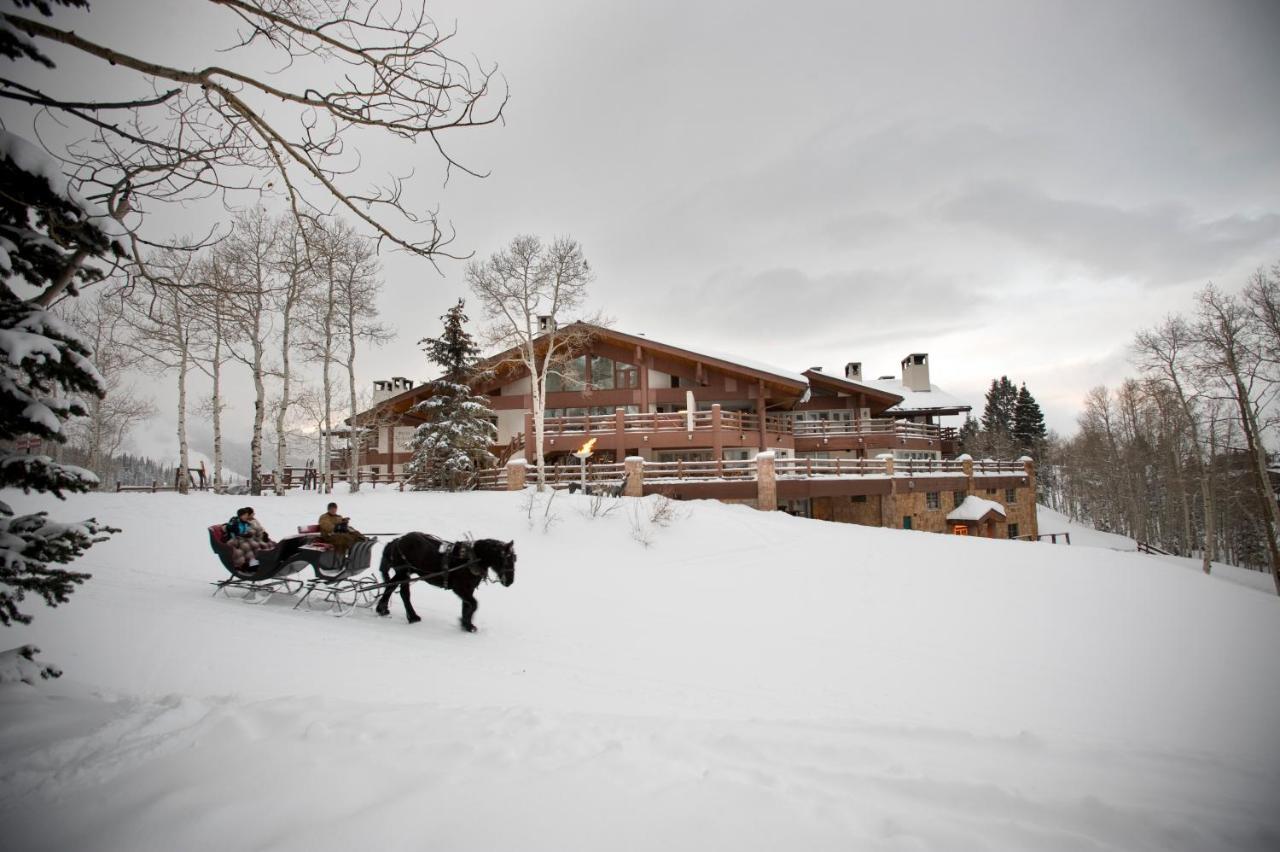 Stein Eriksen Lodge Deer Valley Park City Exterior photo