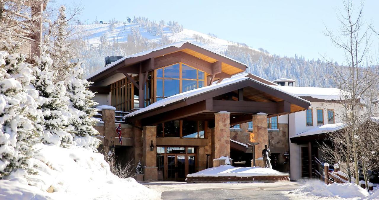 Stein Eriksen Lodge Deer Valley Park City Exterior photo